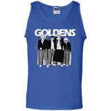 T-Shirts Royal / S Goldens Men's Tank Top