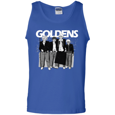 T-Shirts Royal / S Goldens Men's Tank Top