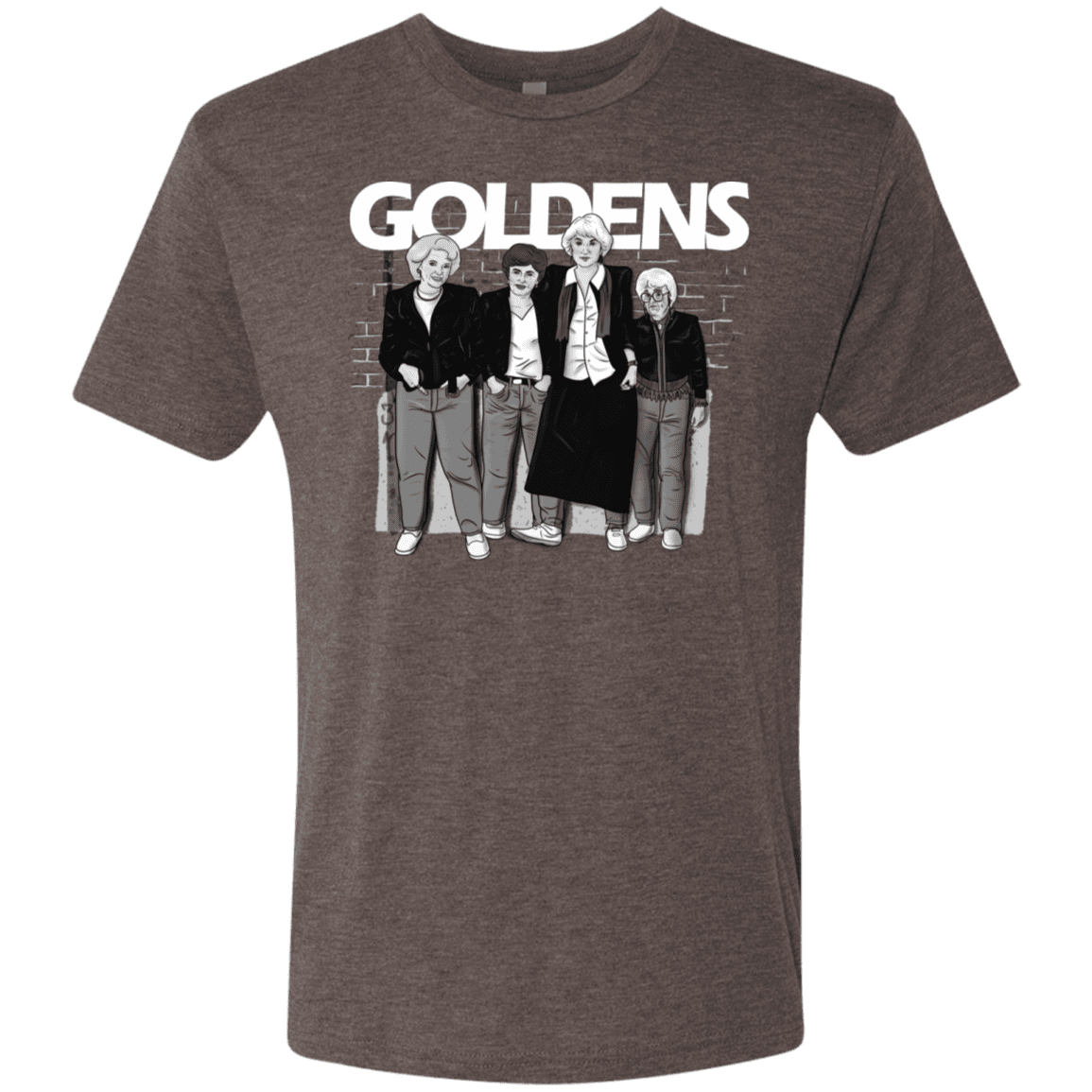 T-Shirts Macchiato / S Goldens Men's Triblend T-Shirt