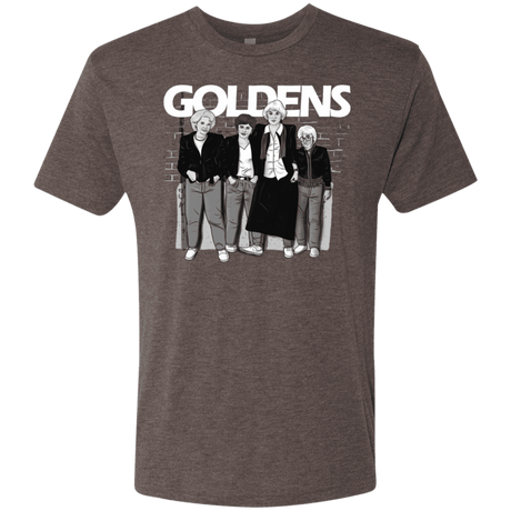 T-Shirts Macchiato / S Goldens Men's Triblend T-Shirt