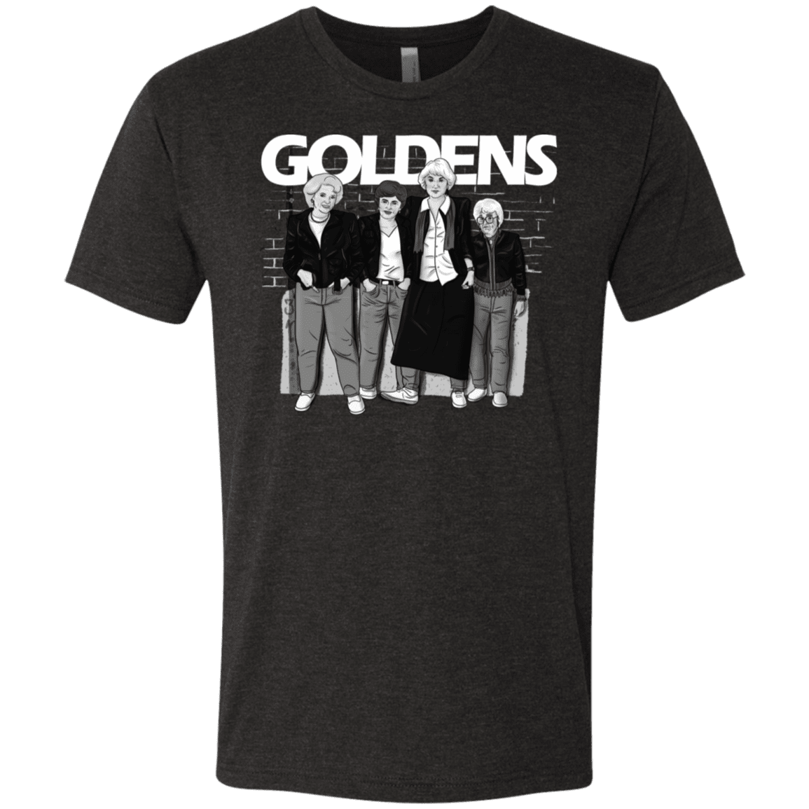 T-Shirts Vintage Black / S Goldens Men's Triblend T-Shirt