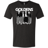 T-Shirts Vintage Black / S Goldens Men's Triblend T-Shirt
