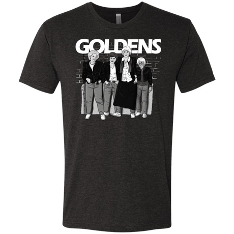 T-Shirts Vintage Black / S Goldens Men's Triblend T-Shirt