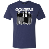 T-Shirts Vintage Navy / S Goldens Men's Triblend T-Shirt