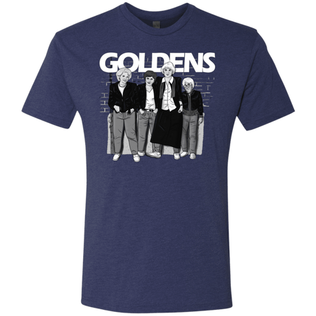 T-Shirts Vintage Navy / S Goldens Men's Triblend T-Shirt