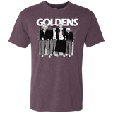 T-Shirts Vintage Purple / S Goldens Men's Triblend T-Shirt
