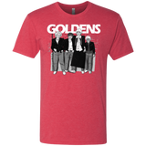 T-Shirts Vintage Red / S Goldens Men's Triblend T-Shirt