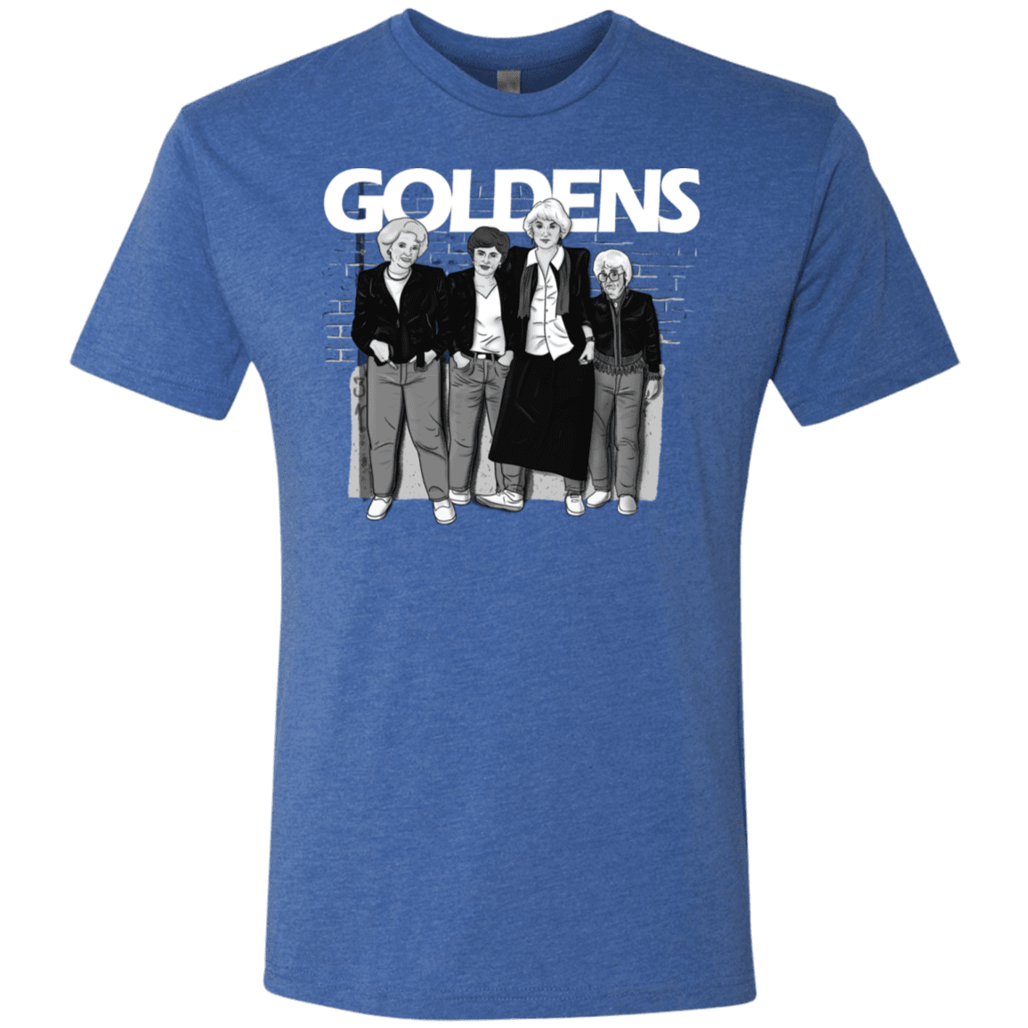 T-Shirts Vintage Royal / S Goldens Men's Triblend T-Shirt