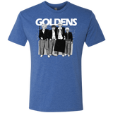 T-Shirts Vintage Royal / S Goldens Men's Triblend T-Shirt