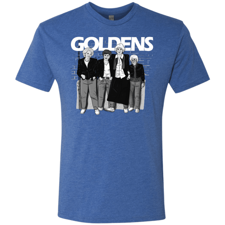 T-Shirts Vintage Royal / S Goldens Men's Triblend T-Shirt