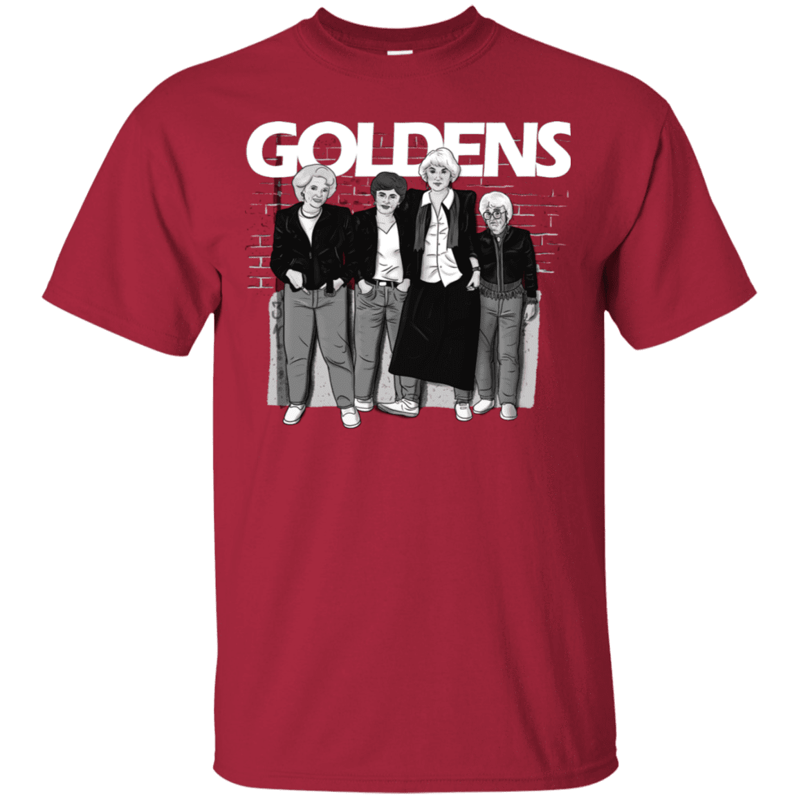 T-Shirts Cardinal / S Goldens T-Shirt