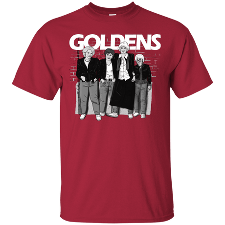 T-Shirts Cardinal / S Goldens T-Shirt