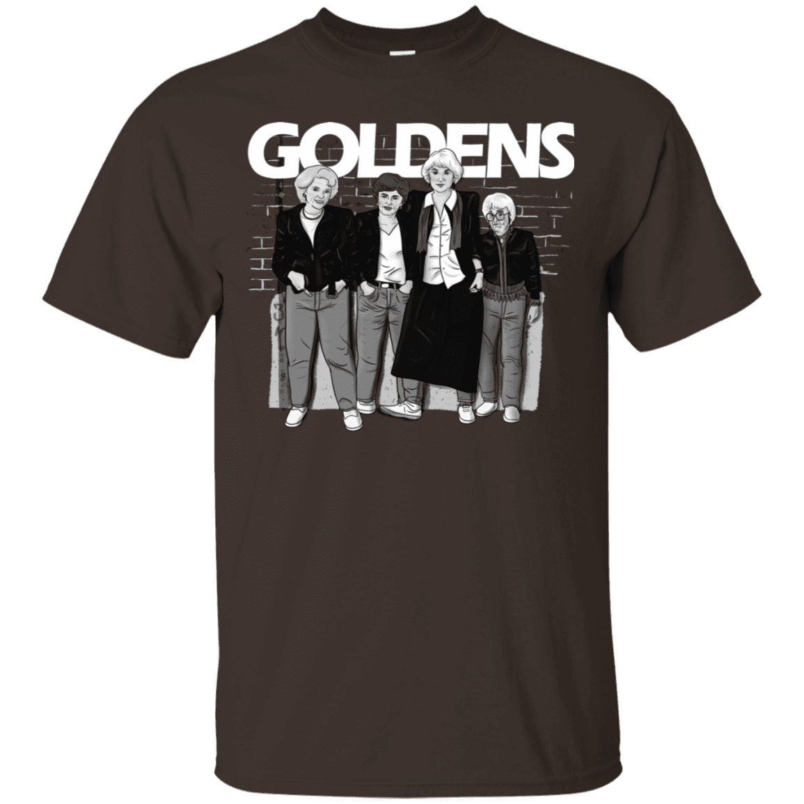 T-Shirts Dark Chocolate / S Goldens T-Shirt