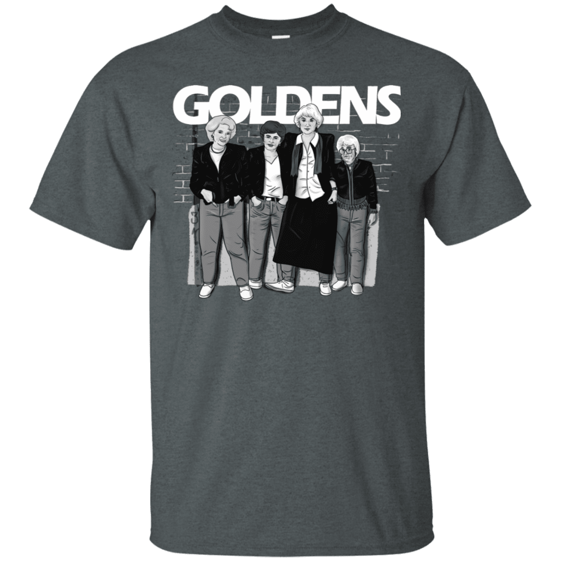 T-Shirts Dark Heather / S Goldens T-Shirt