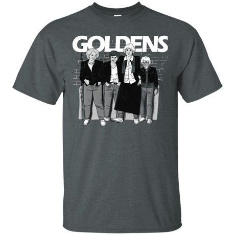 T-Shirts Dark Heather / S Goldens T-Shirt
