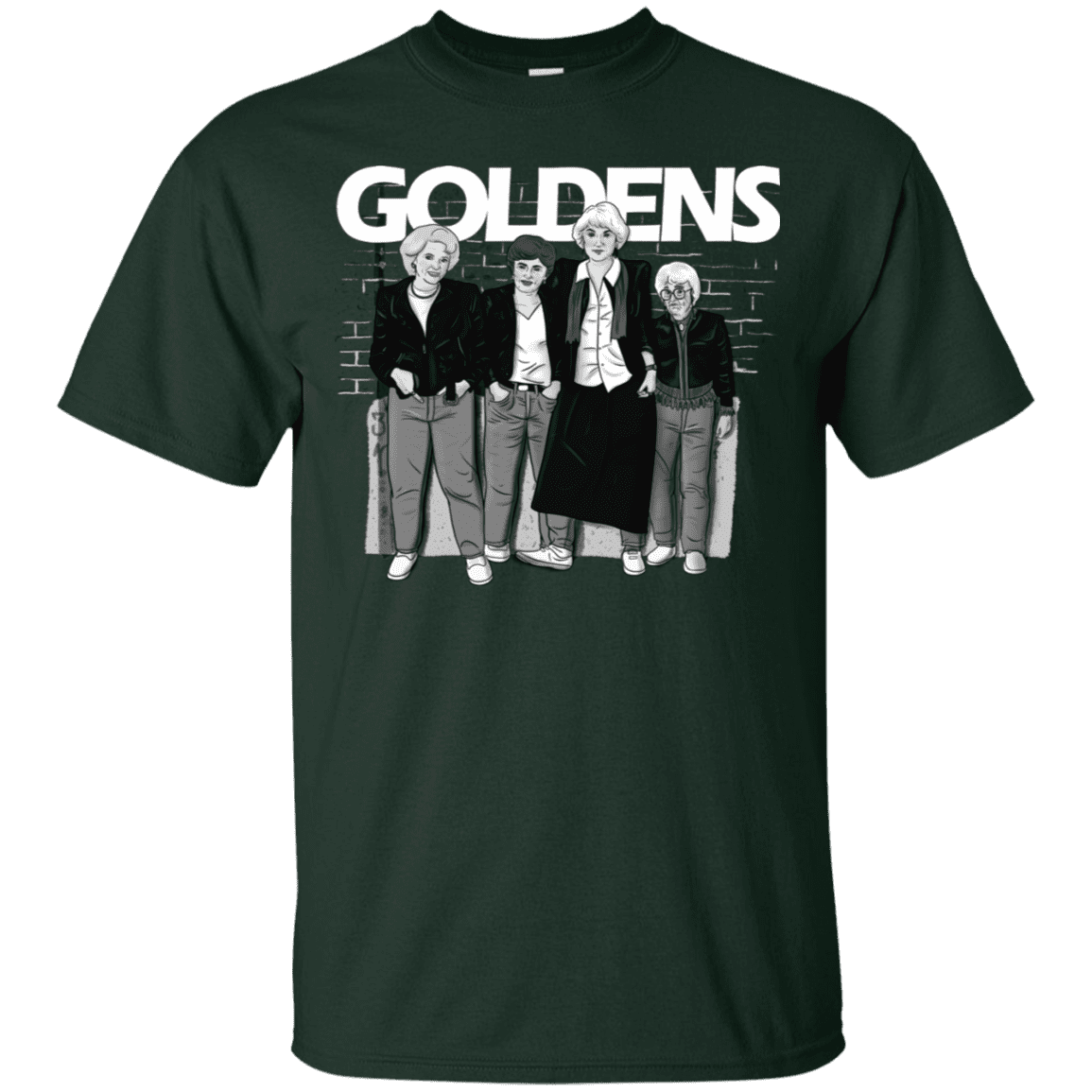 T-Shirts Forest / S Goldens T-Shirt