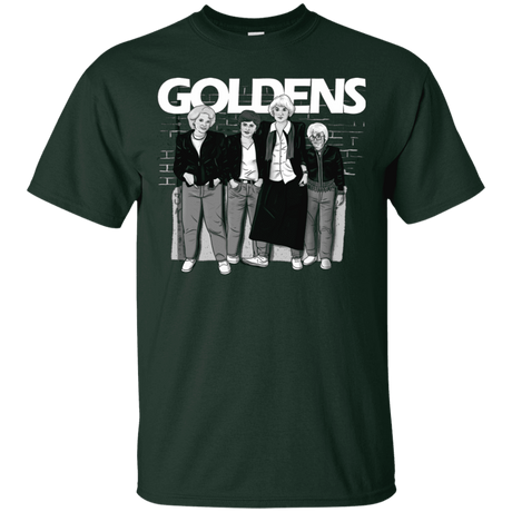 T-Shirts Forest / S Goldens T-Shirt