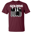 T-Shirts Maroon / S Goldens T-Shirt