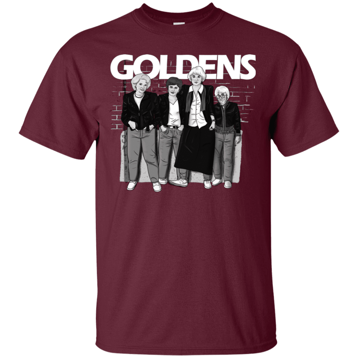 T-Shirts Maroon / S Goldens T-Shirt