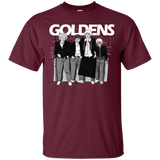 T-Shirts Maroon / S Goldens T-Shirt