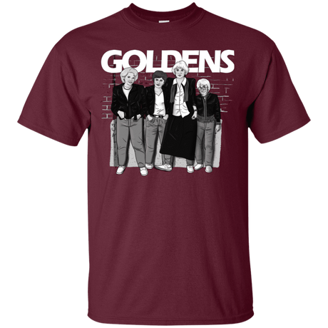 T-Shirts Maroon / S Goldens T-Shirt