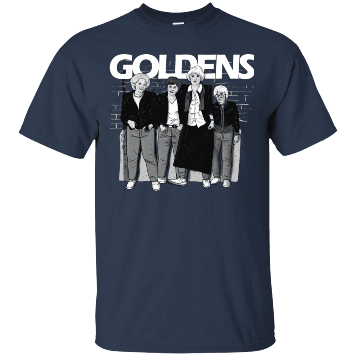 T-Shirts Navy / S Goldens T-Shirt
