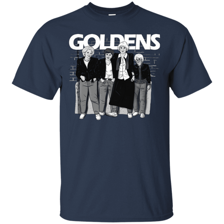 T-Shirts Navy / S Goldens T-Shirt