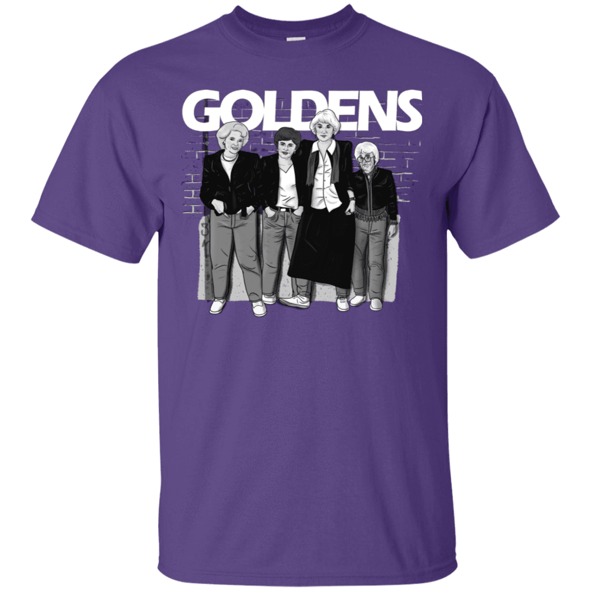 T-Shirts Purple / S Goldens T-Shirt