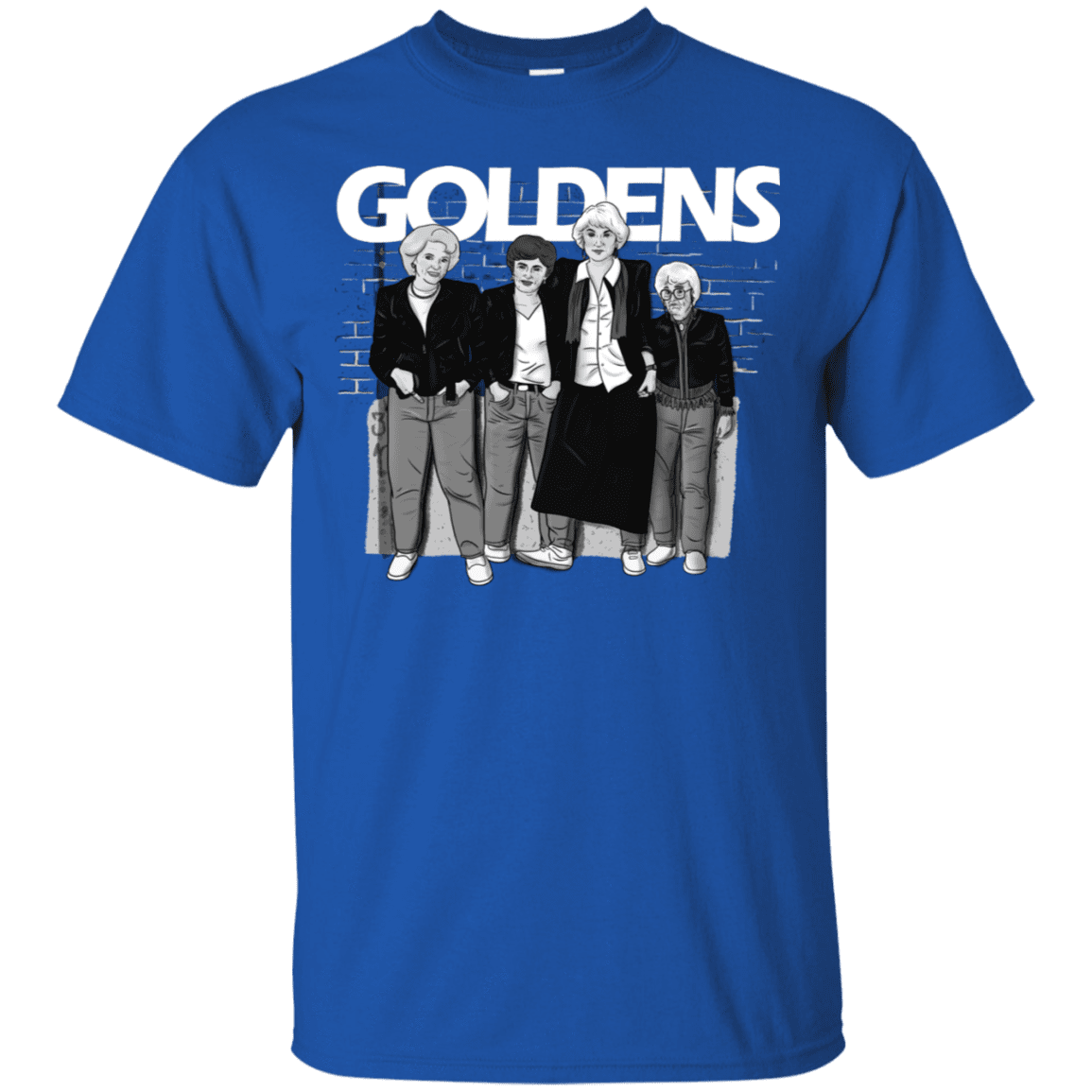 T-Shirts Royal / S Goldens T-Shirt