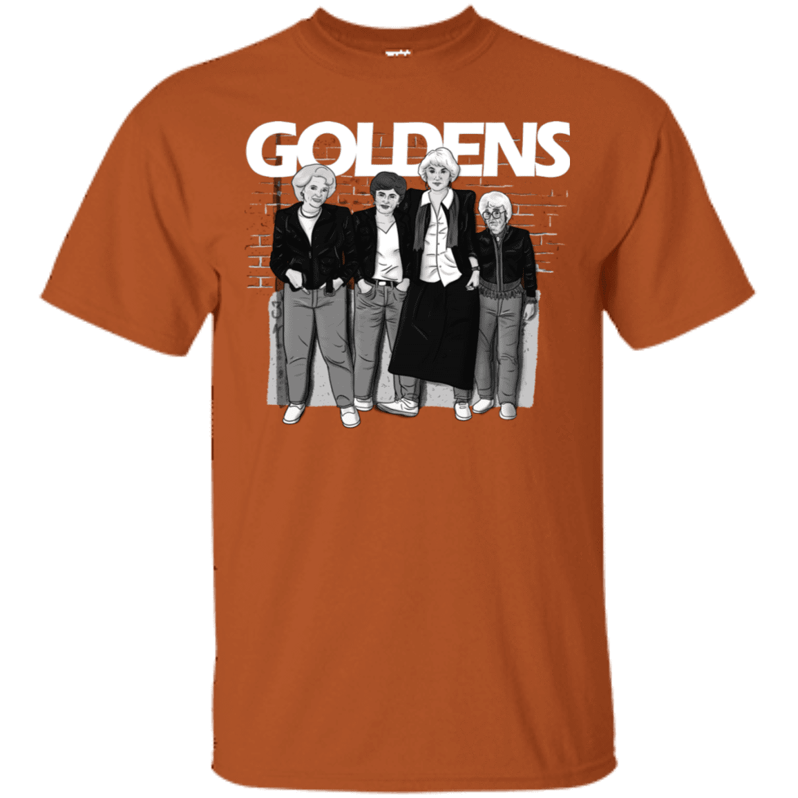 T-Shirts Texas Orange / S Goldens T-Shirt