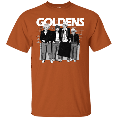 T-Shirts Texas Orange / S Goldens T-Shirt