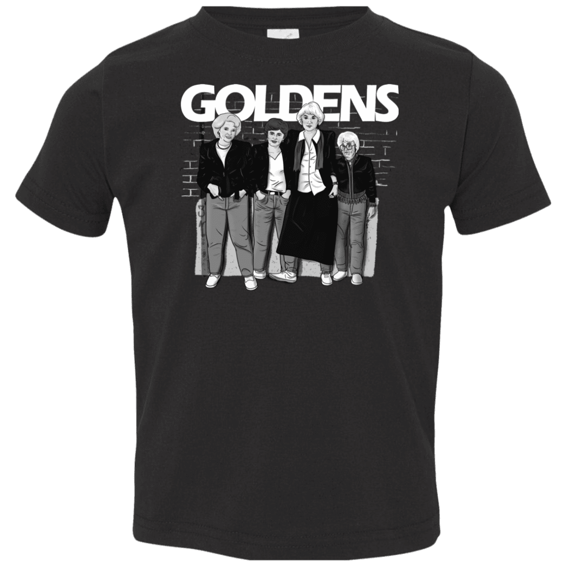 T-Shirts Black / 2T Goldens Toddler Premium T-Shirt
