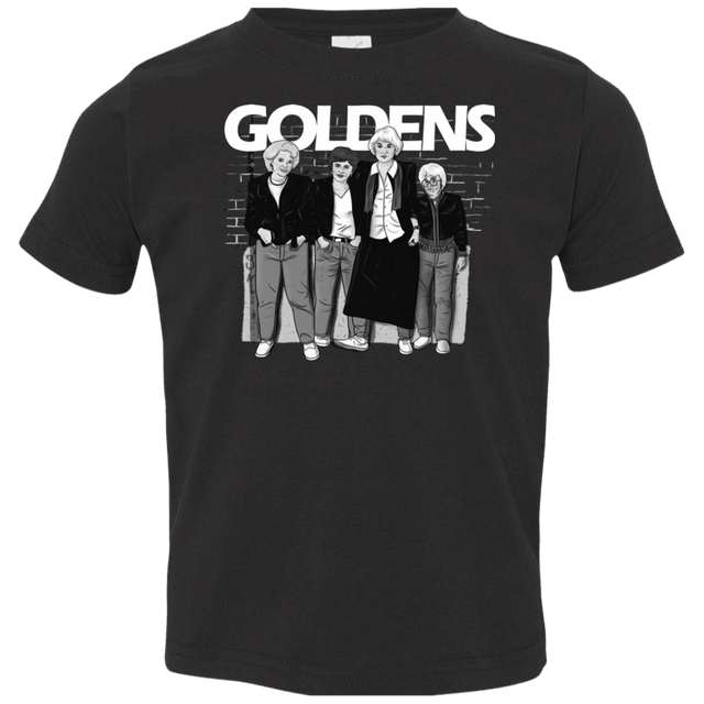 T-Shirts Black / 2T Goldens Toddler Premium T-Shirt