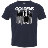 T-Shirts Navy / 2T Goldens Toddler Premium T-Shirt