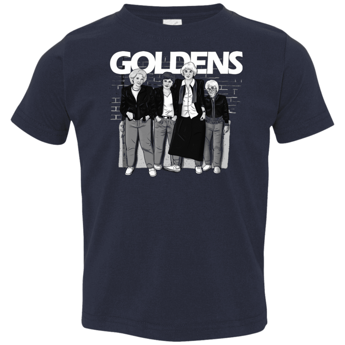 T-Shirts Navy / 2T Goldens Toddler Premium T-Shirt