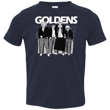 T-Shirts Navy / 2T Goldens Toddler Premium T-Shirt
