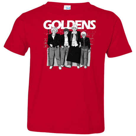 T-Shirts Red / 2T Goldens Toddler Premium T-Shirt