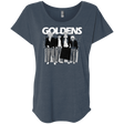 T-Shirts Indigo / X-Small Goldens Triblend Dolman Sleeve