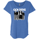 T-Shirts Vintage Royal / X-Small Goldens Triblend Dolman Sleeve