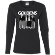 T-Shirts Black / S Goldens Women's Long Sleeve T-Shirt