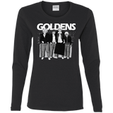 T-Shirts Black / S Goldens Women's Long Sleeve T-Shirt