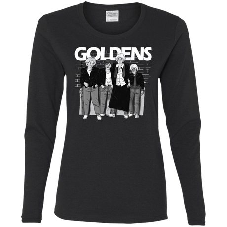 T-Shirts Black / S Goldens Women's Long Sleeve T-Shirt