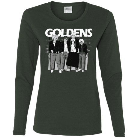 T-Shirts Forest / S Goldens Women's Long Sleeve T-Shirt