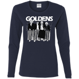 T-Shirts Navy / S Goldens Women's Long Sleeve T-Shirt