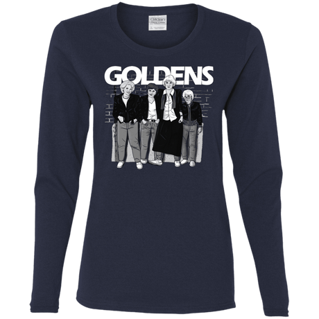 T-Shirts Navy / S Goldens Women's Long Sleeve T-Shirt