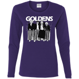 T-Shirts Purple / S Goldens Women's Long Sleeve T-Shirt