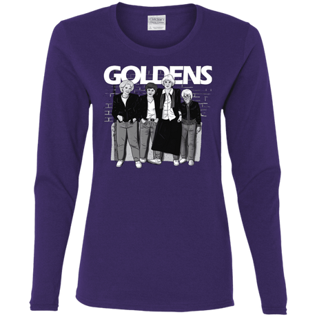 T-Shirts Purple / S Goldens Women's Long Sleeve T-Shirt