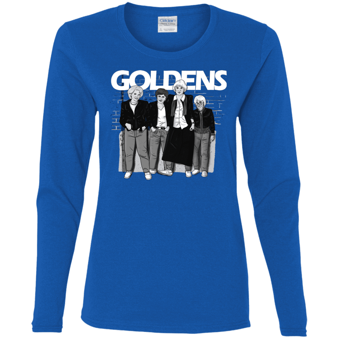 T-Shirts Royal / S Goldens Women's Long Sleeve T-Shirt