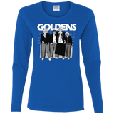 T-Shirts Royal / S Goldens Women's Long Sleeve T-Shirt