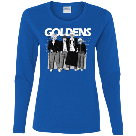 T-Shirts Royal / S Goldens Women's Long Sleeve T-Shirt